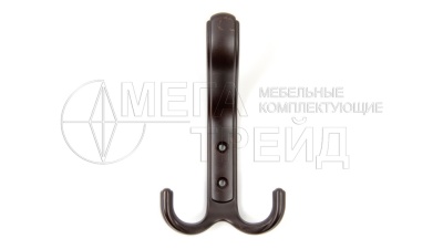 Мебельный крючок K352AC.6 старинная медь БОЯРД