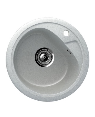 Каменная мойка ES-10-310 серый EcoStone
