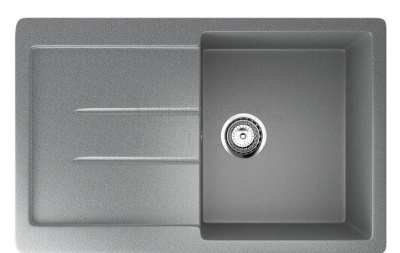 Каменная мойка ES-33-309 темно-серый EcoStone