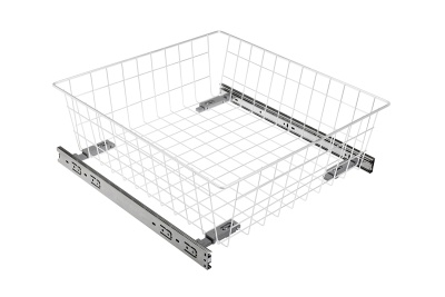 Корзина выдвижная 30III (255х485х150), в модуль 300 мм, белая  KO-SRH35150-30-10 GTV