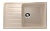 Каменная мойка ES-19-328 бежевый EcoStone, ECOlogy STONE