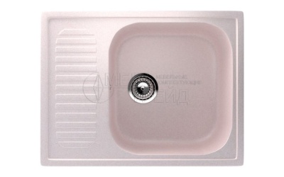 Каменная мойка ES-18-311 светло-розовый EcoStone