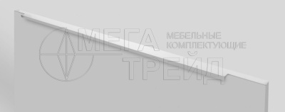 Ручка торцевая RT109CP.1/000/900 (20) хром БОРЯД