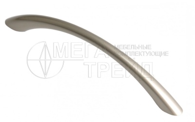 Мебельная ручка RS028SN.3/128 БОЯРД