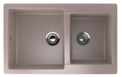 Каменная мойка ES-28-302 песочный EcoStone