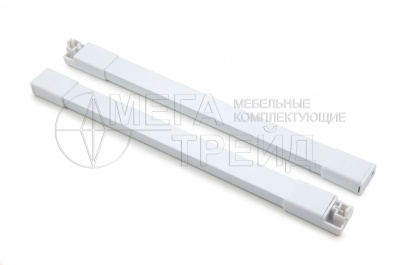 Прямоугольный релинг для SB09 SBR09/W/300 300мм, белый BOYARD