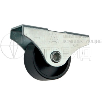 Мебельная опора N150Zn/Bl (120) d=25мм с метал.площадкой БОЯРД Мебельная опора N150Zn/Bl (120) d=25мм с метал.площадкой БОЯРД