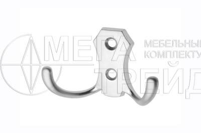 Матовый хром Вешалка GTV 13.104 WZ-B0-K24-05