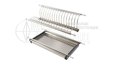 Хромированная сушка SU02/500 БОЯРД нержавеющая