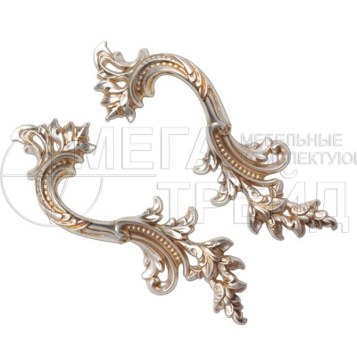 Мебельная ручка ROCOCO(2 шт) RS436AS.21/64 БОЯРД