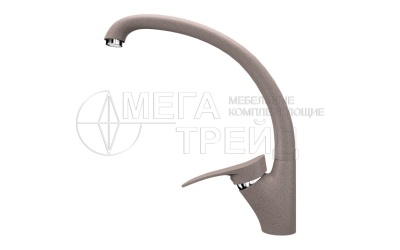 Кухонный смеситель 01-302 песочный EcoStone