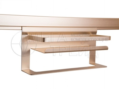 Полка под специи B-Planum шампань 329мм*163мм SRK221/CHMP БОЯРД