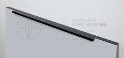 Ручка торцевая RT109BL.1/000/600 (20) черный матовый 600мм БОЯРД
