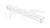 Мебельная ручка RS273W.3/224 (12) Белый 224мм Боярд Мебельная ручка RS273W.3/224 (12) Белый 224мм Боярд