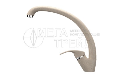 Кухонный смеситель 02-328 бежевый EcoStone