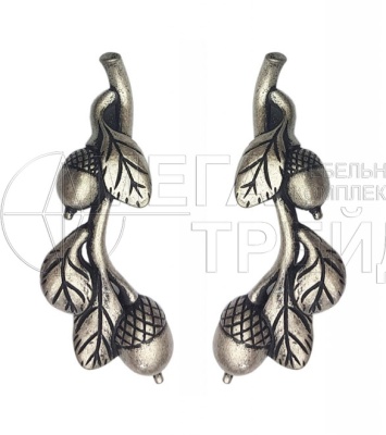 Мебельная ручка PIP RS447BAZ.4/96