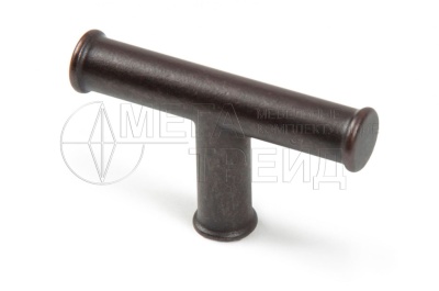 Мебельная ручка RC503AC.1 (25) TESLA старинная медь БОЯРД