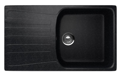 Каменная мойка ES-20-308 черный EcoStone