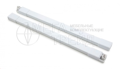 Прямоугольный релинг для SB09 SBR09/W/350 350мм, белый BOYARD