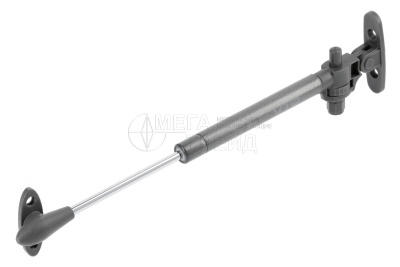 Подъёмник газовый с амортизатором 120N GTV, антарцит