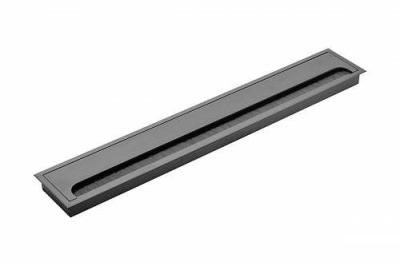 Пропуск для кабеля Merida 80*500 черный GTV LB-80*280-20 Пропуск для кабеля Merida 80*500 черный GTV LB-80*280-20