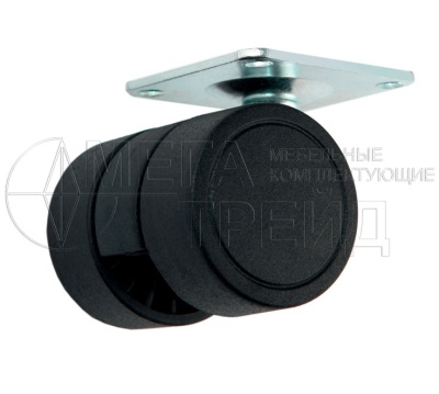 Мебельная опора d=55мм,без тормоза N113BL/BL.3 (40) БОЯРД Мебельная опора d=55мм,без тормоза N113BL/BL.3 (40) БОЯРД