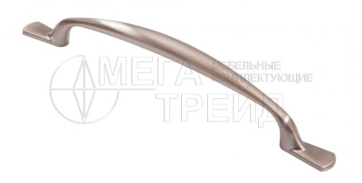 Мебельная ручка RS220BSN.4/128 (25) Атласный сатиновый никель 128мм БОЯРД