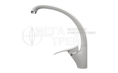 Кухонный смеситель 01-341 молочный EcoStone