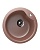 Каменная мойка ES-12-307 терракотовый EcoStone, ECOlogy STONE