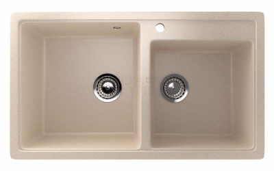 Каменная мойка ES-30-328 бежевый EcoStone