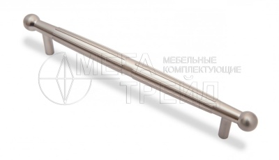 Мебельная ручка RS308MBSN.4/160 матовый атласный никель 160мм БОЯРД