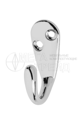 Крючок MALAGA C0, хром GTV