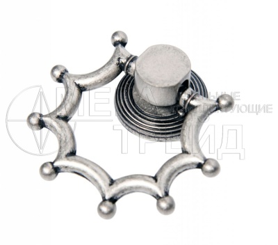 Мебельная ручка-кнопка MARINE RC116BAZ.21 (40) БОЯРД