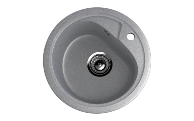 Каменная мойка ES-10-342 белый EcoStone