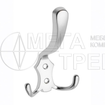 Матовый хром Вешалка GTV ан.13.103 WZ-A0-K24-05
