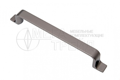 Мебельная ручка RS299MDN.4/160 БОЯРД матовый темный никель