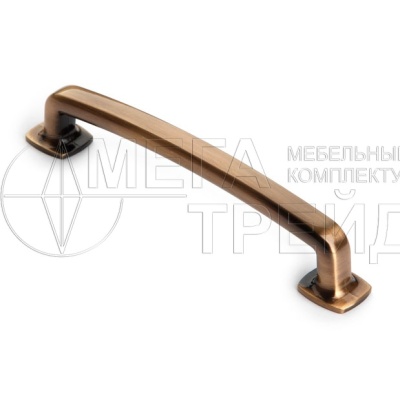 Мебельная ручка MONO RS424BAB.5/128 БОЯРД