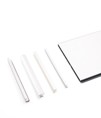 Заглушка универсальная к цоколю 150мм 1164L Выбеленный дуб