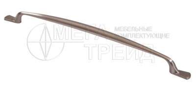 Мебельная ручка RS220BSN.4/224 (25) Атласный сатиновый никель 224мм БОЯРД