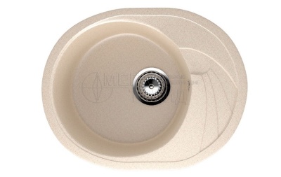 Каменная мойка ES-17-328 бежевый EcoStone