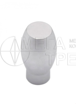 Мебельная ручка-кнопка сатиновый хром RC015SC.4 (50) БОЯРД