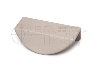 Ручка торцевая RT007MBSN.1/32 мат.атласн.никель 32мм