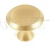 Мебельная ручка кнопка RC306MBSG.4 матовое браш. сатиновое золото