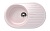 Каменная мойка ES-16-311 светло-розовый EcoStone, ECOlogy STONE
