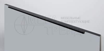 Ручка торцевая RT109BL.1/000/900 (20) черный матовый БОЯРД