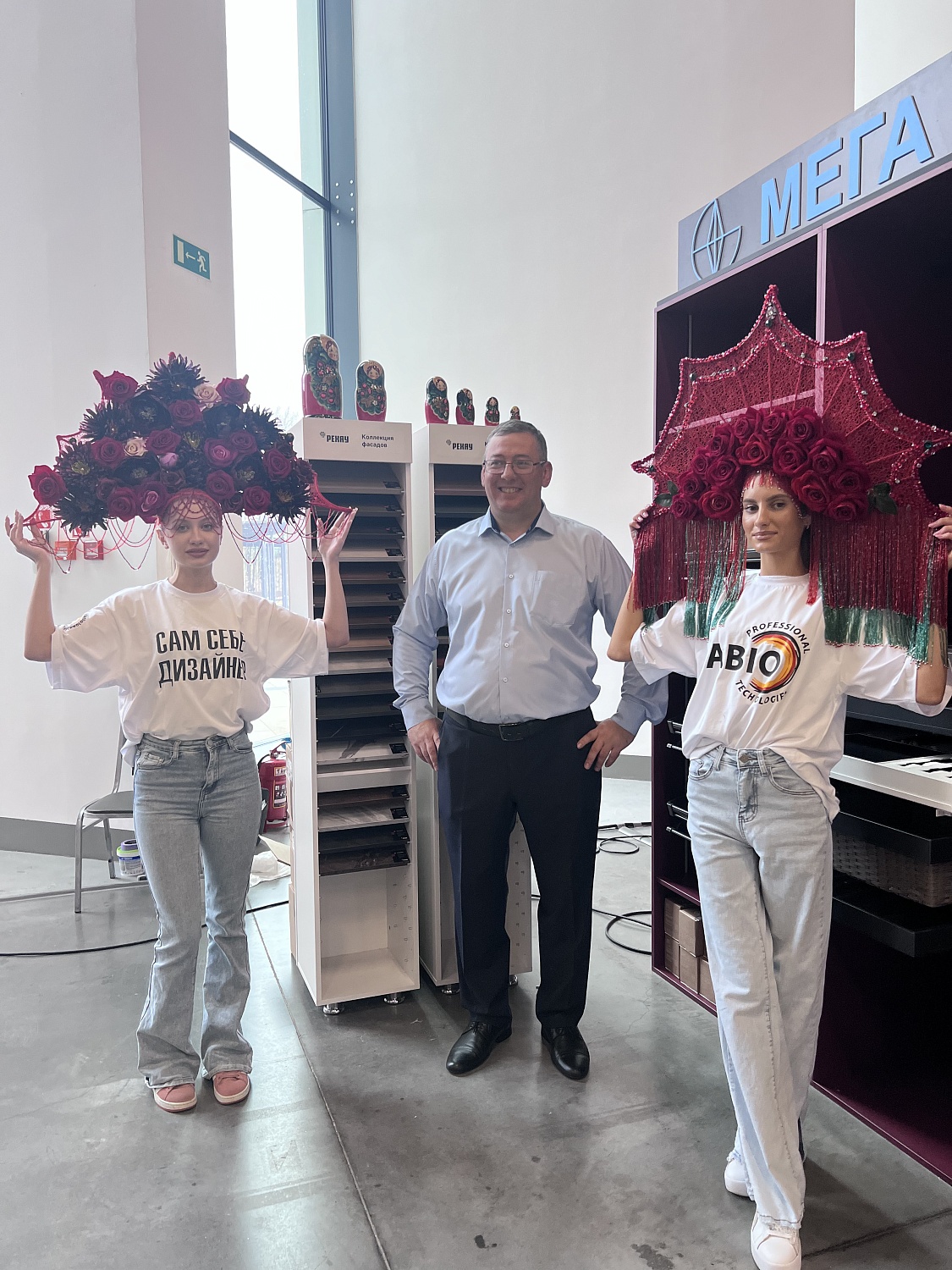 Мега-Трейд участник Общестроительного всероссийского СЛЕТа в Нижнем Новгороде-2025