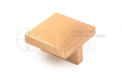 Мебельная ручка RS074BGC.4/32 Брашированное карамельное золото