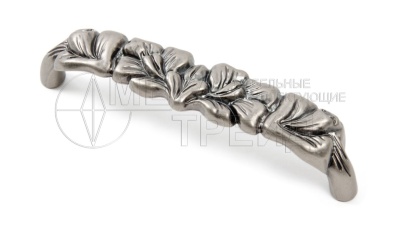 Мебельная ручка RS510AP.1/128 старинное олово 128мм БОЯРД