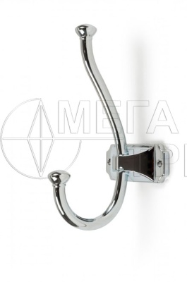Мебельный крючок K215CP.8 (15) Хром полированный БОЯРД