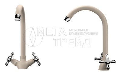 Кухонный смеситель 07-328 бежевый EcoStone
